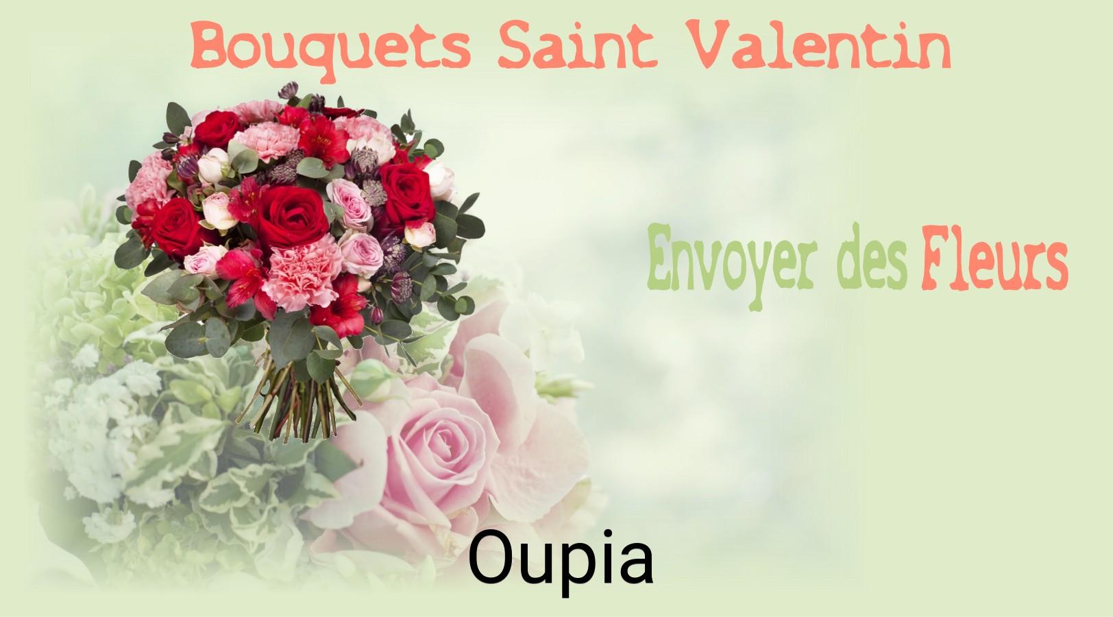 Roses de Saint-Valentin livrées à Oupia