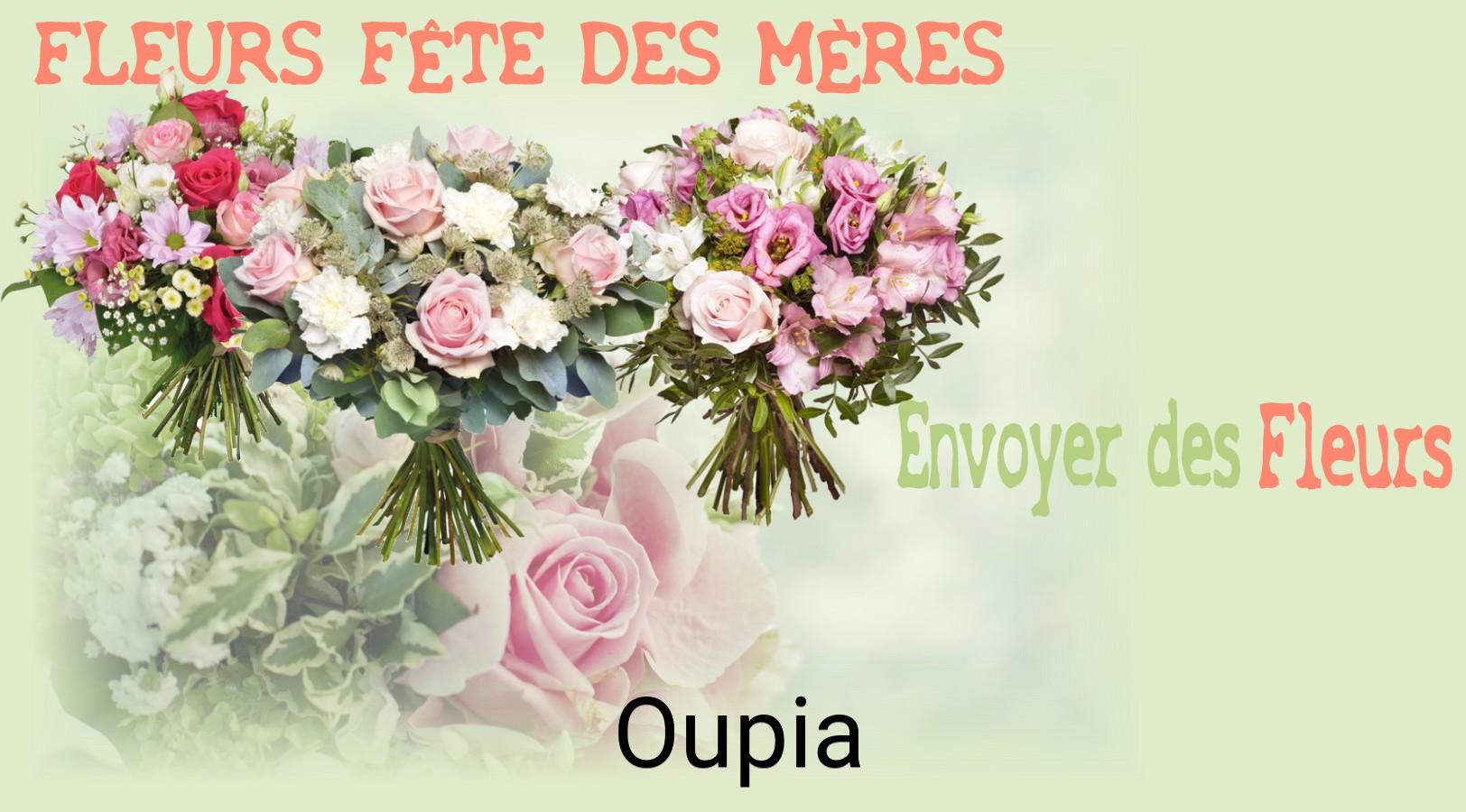 Bouquet de Fête des Mères livré à Oupia